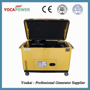 10kVA Air Cooled Diesel Engine Electric Generator Power Generation